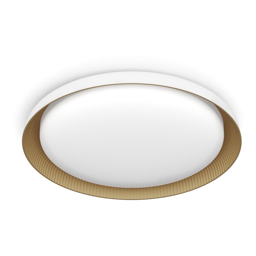 Philips - LED Димируем плафон PEBBLO SCENE SWITCH LED/10W/230V 4000K бял