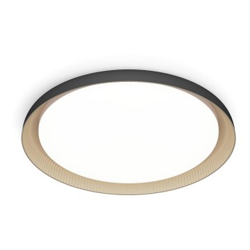 Philips - LED Димируем плафон PEBBLO SCENE SWITCH LED/10W/230V 4000K черен