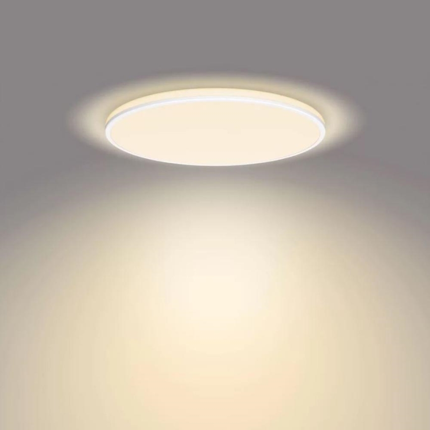 Philips - LED Димируем плафон SCENE SWITCH LED/18W/230V Ø 30 см 2700K бял