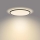 Philips - LED Димируем плафон SCENE SWITCH LED/18W/230V Ø 30 см 2700K черен