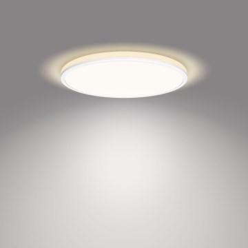Philips - LED Димируем плафон SCENE SWITCH LED/18W/230V Ø 30 см 4000K бял