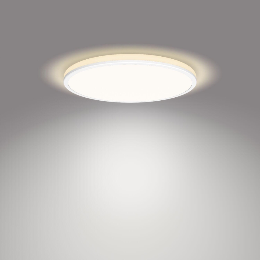 Philips - LED Димируем плафон SCENE SWITCH LED/18W/230V Ø 30 см 4000K бял