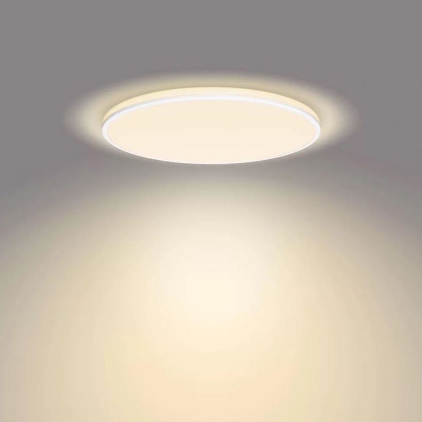 Philips - LED Димируем плафон SCENE SWITCH LED/22W/230V Ø 40 см 2700K бял