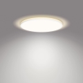 Philips - LED Димируем плафон SCENE SWITCH LED/36W/230V Ø 50 cm 4000K бял