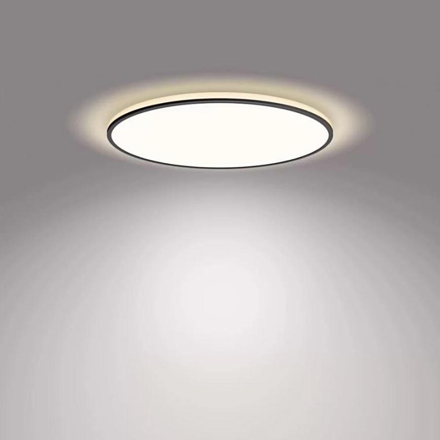 Philips - LED Димируем плафон SCENE SWITCH LED/36W/230V Ø 50 cm 4000K черен