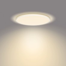 Philips - LED Димируем плафон SCENE SWITCH LED/36W/230V Ø 50 см 2700K бял