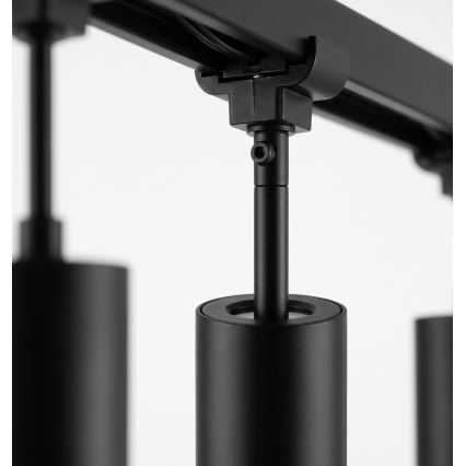 Philips - Димируем LED полилей на кабел за релсова система EASYLINK 3xGU10/6,2W/230V 2200-2700K 1m черен