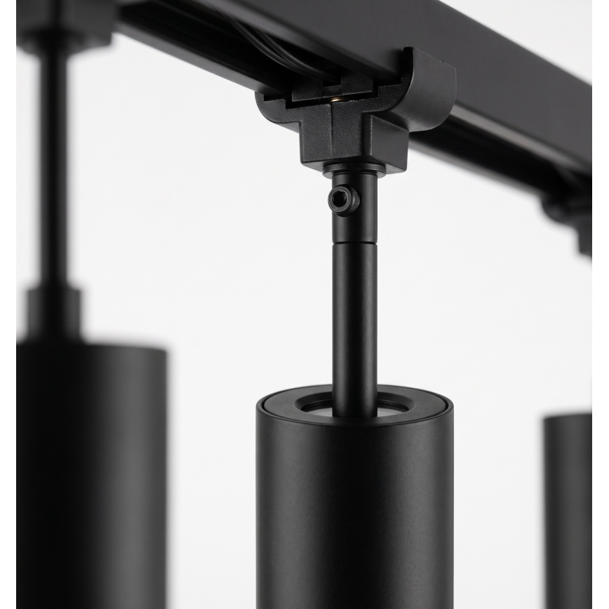 Philips - Димируем LED полилей на кабел за релсова система EASYLINK 3xGU10/6,2W/230V 2200-2700K 1m черен