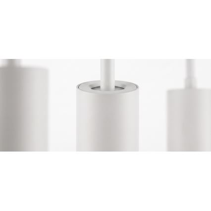 Philips - LED RGBW димируем полилей на кабел за релсова система EASYLINK HUE 3xGU10/4,7W/230V 2200-6500K 1m бял + Hue bridge