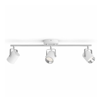 Philips - LED Димируем спот 3xLED/4.5W/230V