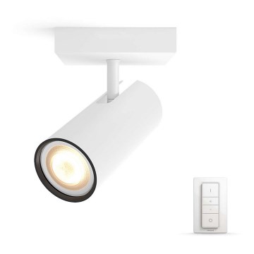 Philips - LED Димируем спот Hue BURATTO 1xGU10/5,5W