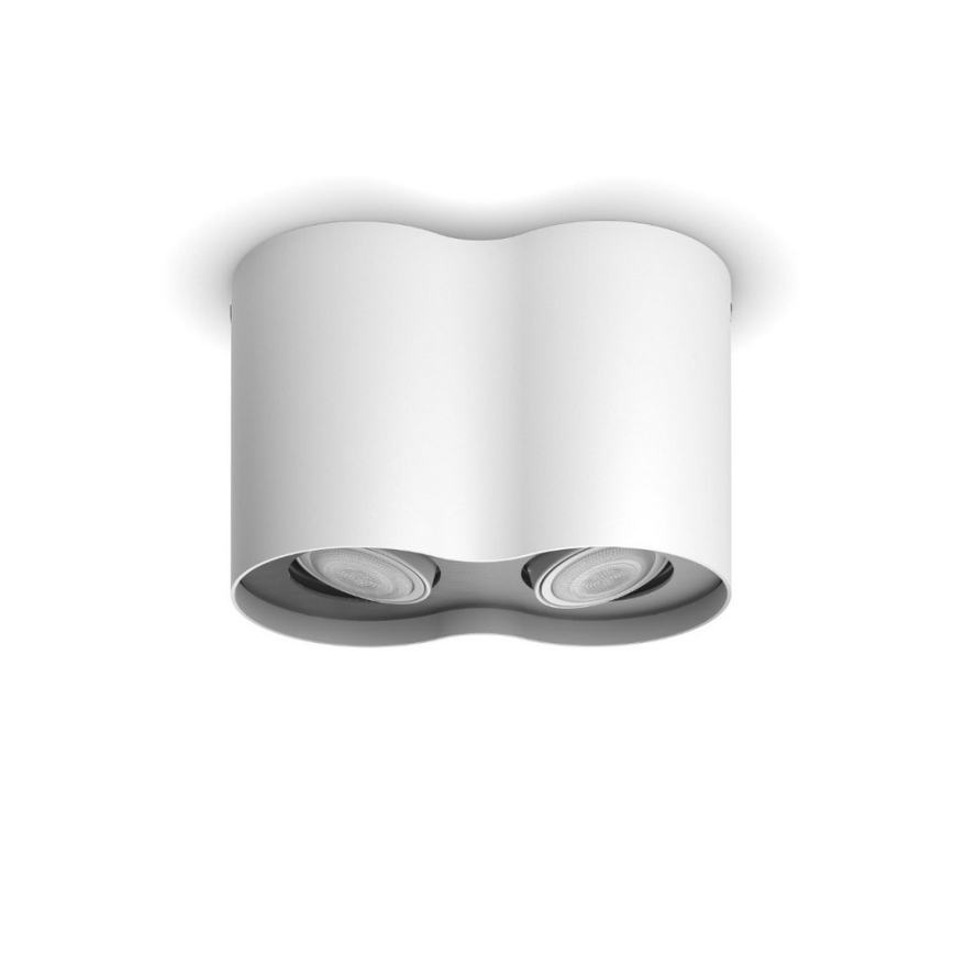 Philips - LED Димируем спот Hue PILLAR 2xGU10/5W/230V + дистанционно