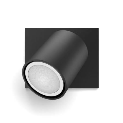 Philips - LED Димируем спот Hue RUNNER 1xGU10/4,2W/230V 2200-6500K черен