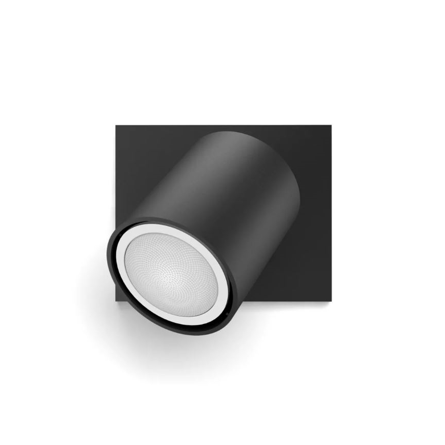 Philips - LED Димируем спот Hue RUNNER 1xGU10/4,2W/230V 2200-6500K черен