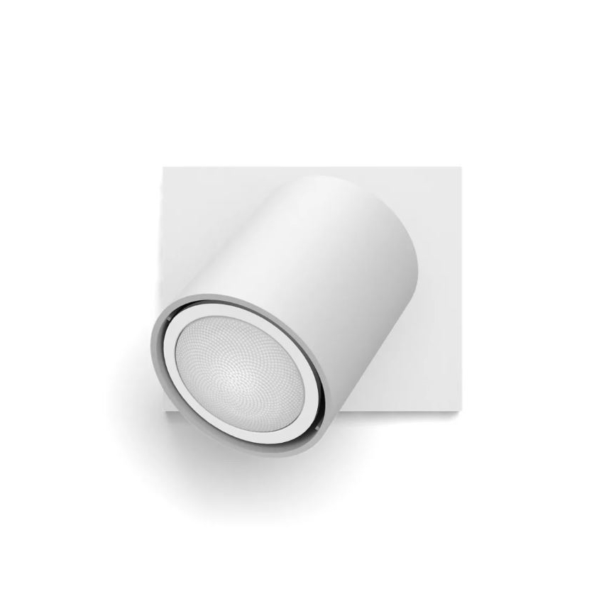 Philips - LED Димируем спот Hue RUNNER 1xGU10/4,2W/230V 2200-6500K + дистанционно управление бял