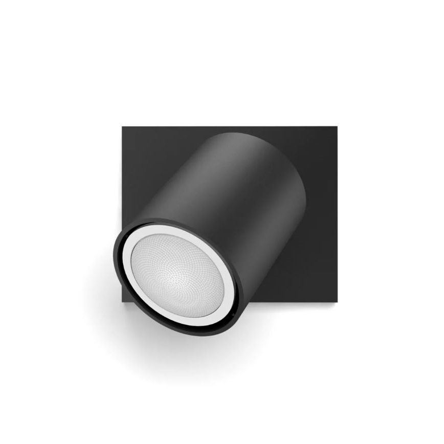 Philips - LED Димируем спот Hue RUNNER 1xGU10/4,2W/230V 2200-6500K + дистанционно управление черен