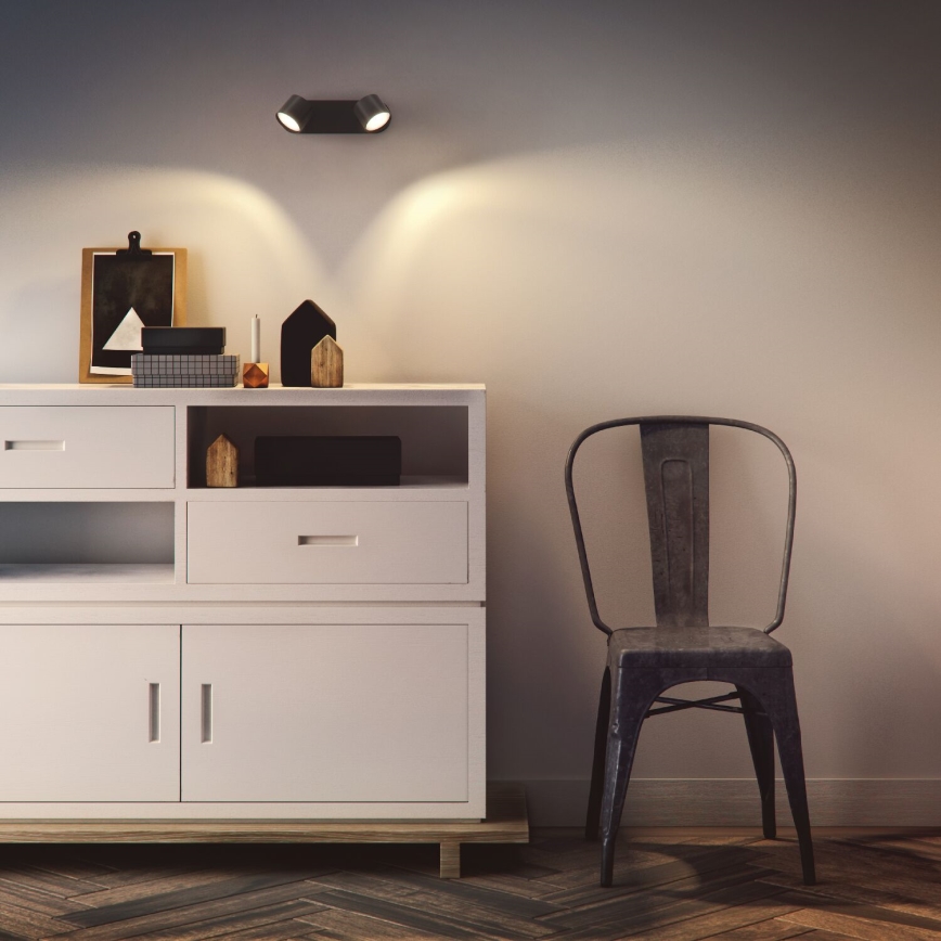 Philips - LED Димируем спот 2xLED/4,5W/230V