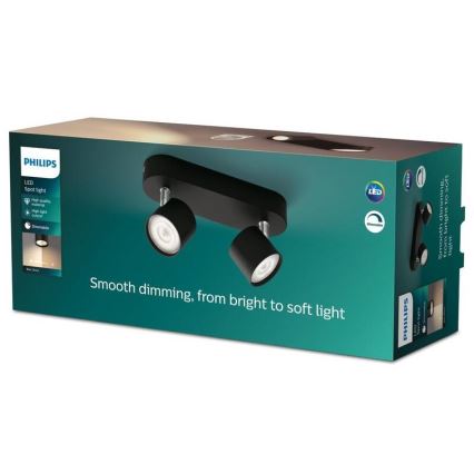 Philips - LED Димируем спот 2xLED/4,5W/230V