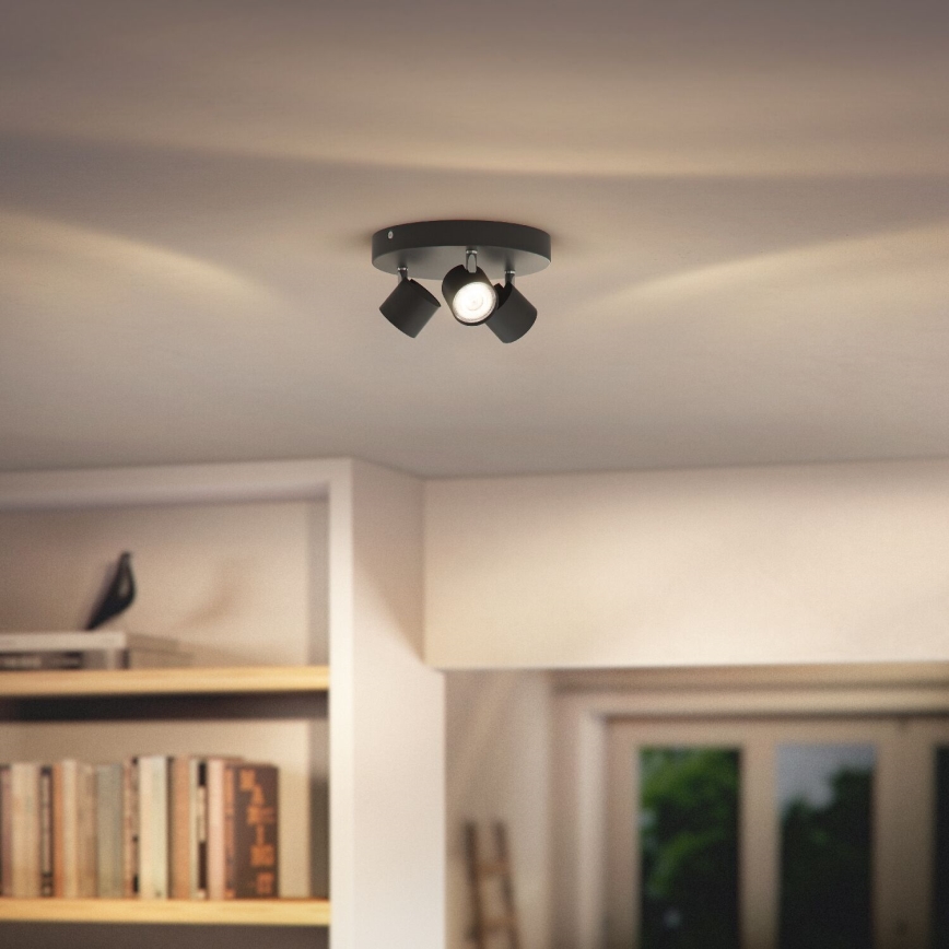 Philips - LED Димируем спот 3xLED/4,5W/230V