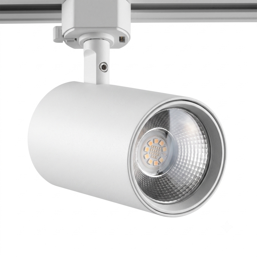Philips - LED RGBW димируемо точково осветително тяло за шинна система EASYLINK HUE 3xGU10/4,7W/230V 2200-6500K 1m бяло + Hue bridge
