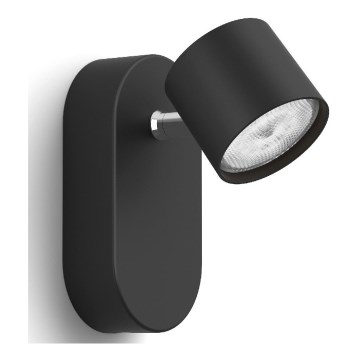 Philips - LED Димируем стенен спот LED/4,5W/230V