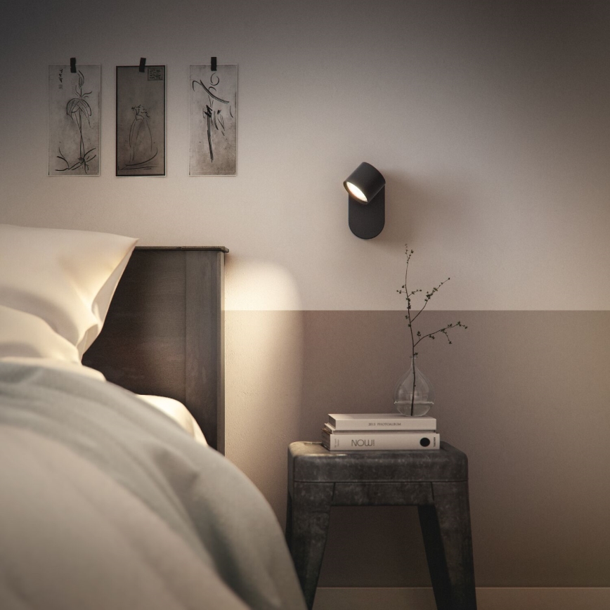 Philips - LED Димируем стенен спот LED/4,5W/230V