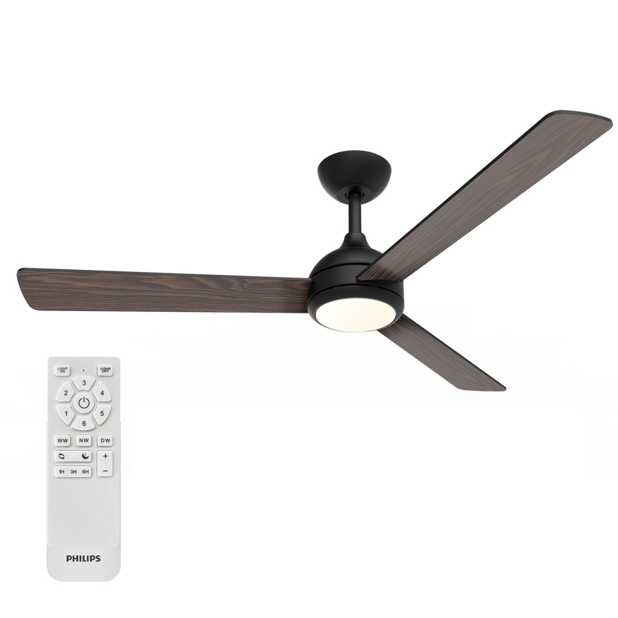 Philips - LED димируем таванен вентилатор CIVX LED/24W/230V + дистанционно управление