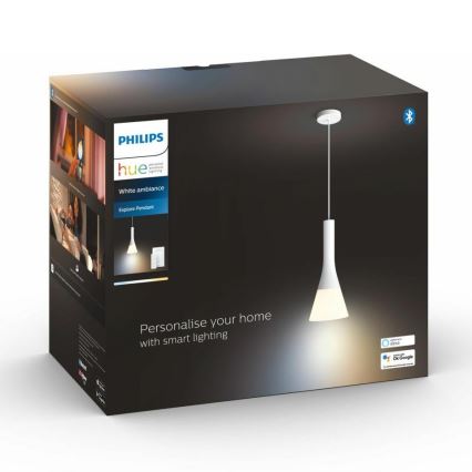 Philips - LED Димируем висящ полилей Hue EXPLORE 1xE27/6W/230V 2200-6500K