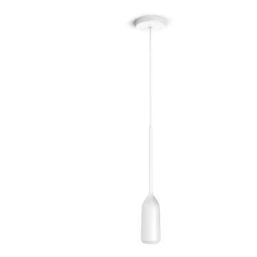 Philips - LED Димируем висящ полилей Hue DEVOTE 1xE27/9,5W/230V