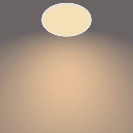 Philips - LED Димируема екстериорна лампа SCENE SWITCH LED/15W/230V IP54 бял