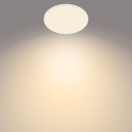 Philips - LED Димируема екстериорна лампа SCENE SWITCH LED/15W/230V IP54 бял