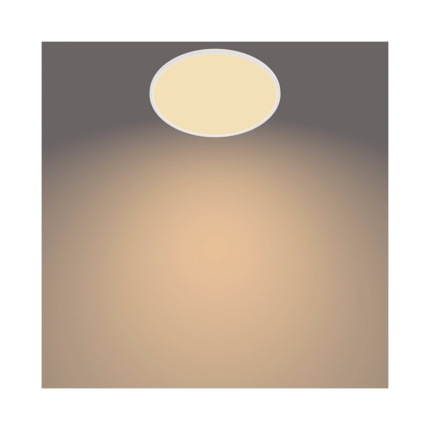Philips - LED Димируема екстериорна лампа SUPERSLIM SCENE SWITCH LED/15W/230V IP54 бял