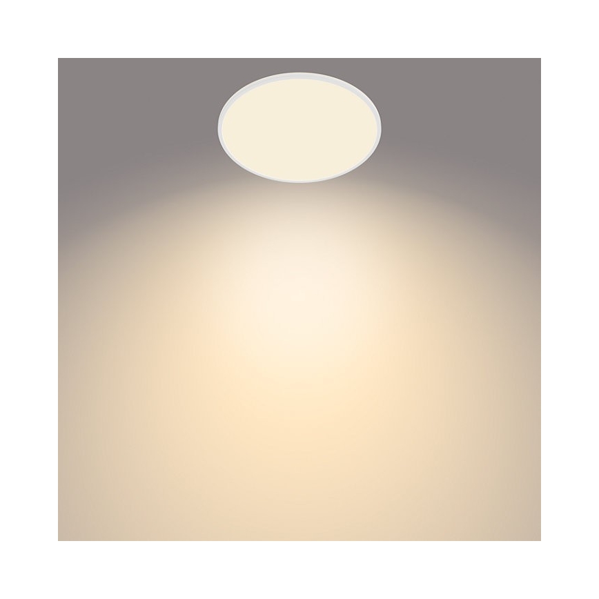 Philips - LED Димируема екстериорна лампа SUPERSLIM SCENE SWITCH LED/15W/230V IP54 бял