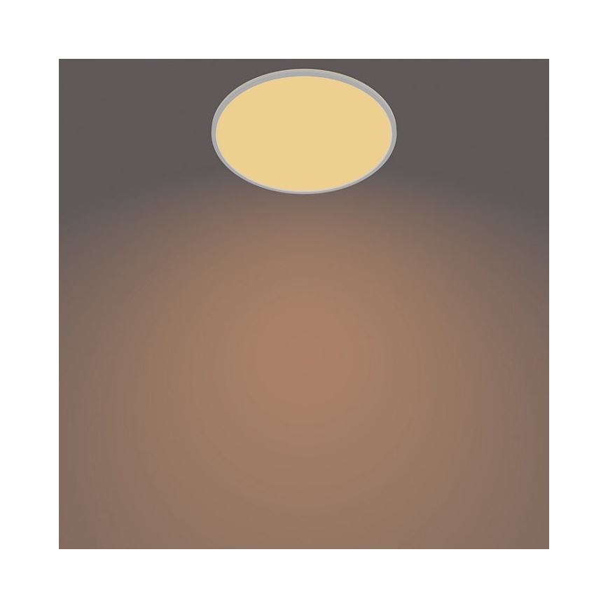 Philips - LED Димируема екстериорна лампа SUPERSLIM SCENE SWITCH LED/15W/230V IP54 бял