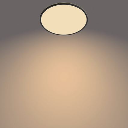 Philips - LED Димируема екстериорна лампа SUPERSLIM SCENE SWITCH LED/15W/230V IP54 черен
