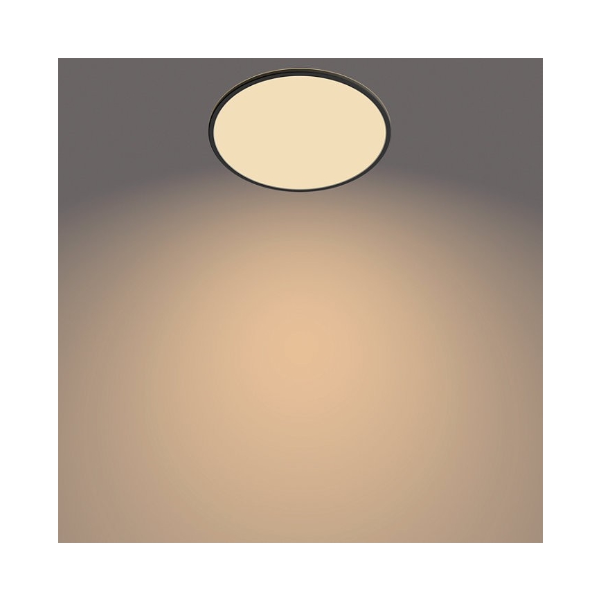 Philips - LED Димируема екстериорна лампа SUPERSLIM SCENE SWITCH LED/15W/230V IP54 черен