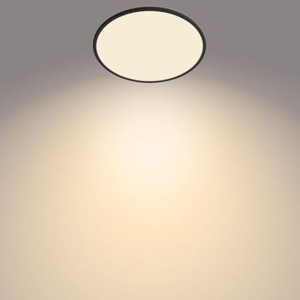 Philips - LED Димируема екстериорна лампа SUPERSLIM SCENE SWITCH LED/15W/230V IP54 черен