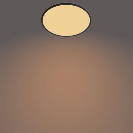 Philips - LED Димируема екстериорна лампа SUPERSLIM SCENE SWITCH LED/15W/230V IP54 черен