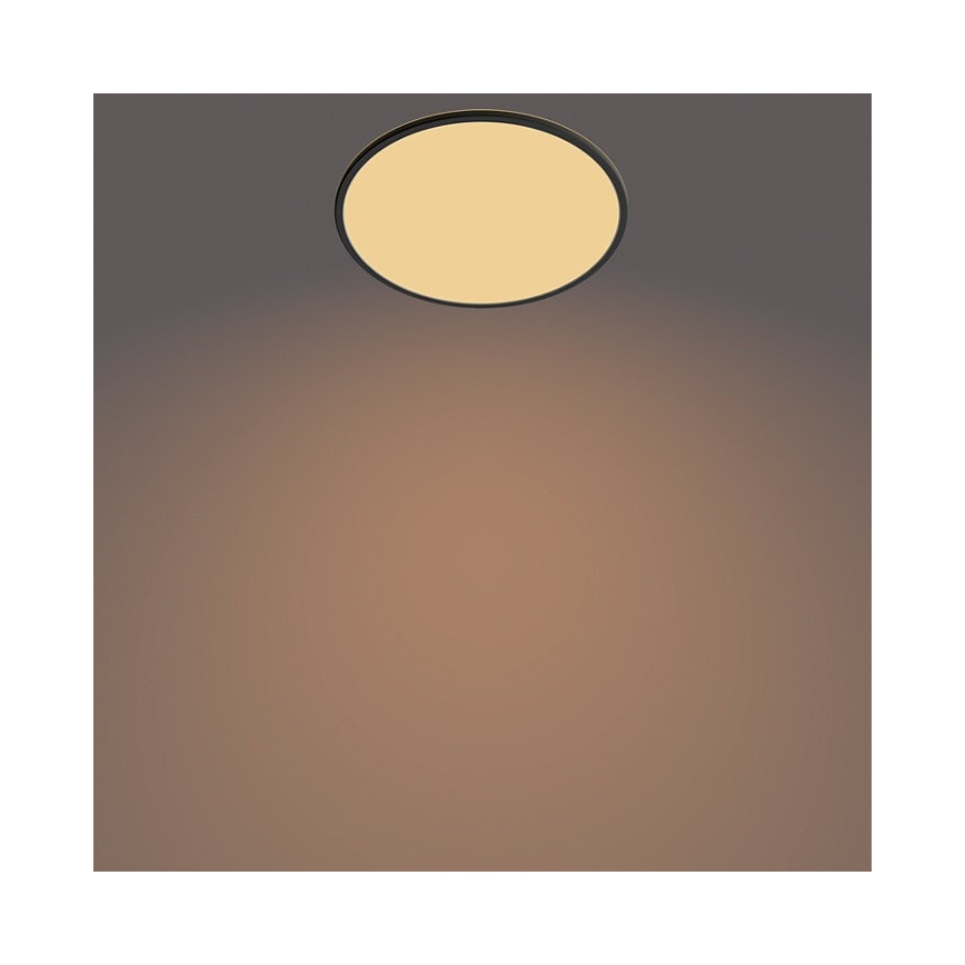 Philips - LED Димируема екстериорна лампа SUPERSLIM SCENE SWITCH LED/15W/230V IP54 черен