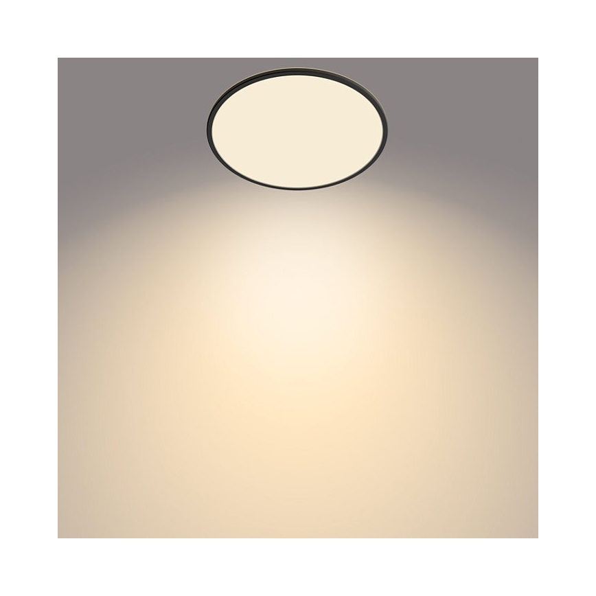 Philips - LED Димируема екстериорна лампа SUPERSLIM SCENE SWITCH LED/15W/230V IP54 черен