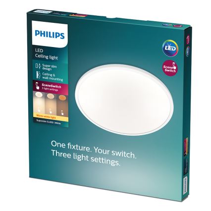 Philips - LED Димируема лампа 1xLED/15W/230V 2700K