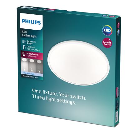 Philips - LED Димируема лампа 1xLED/15W/230V 4000K