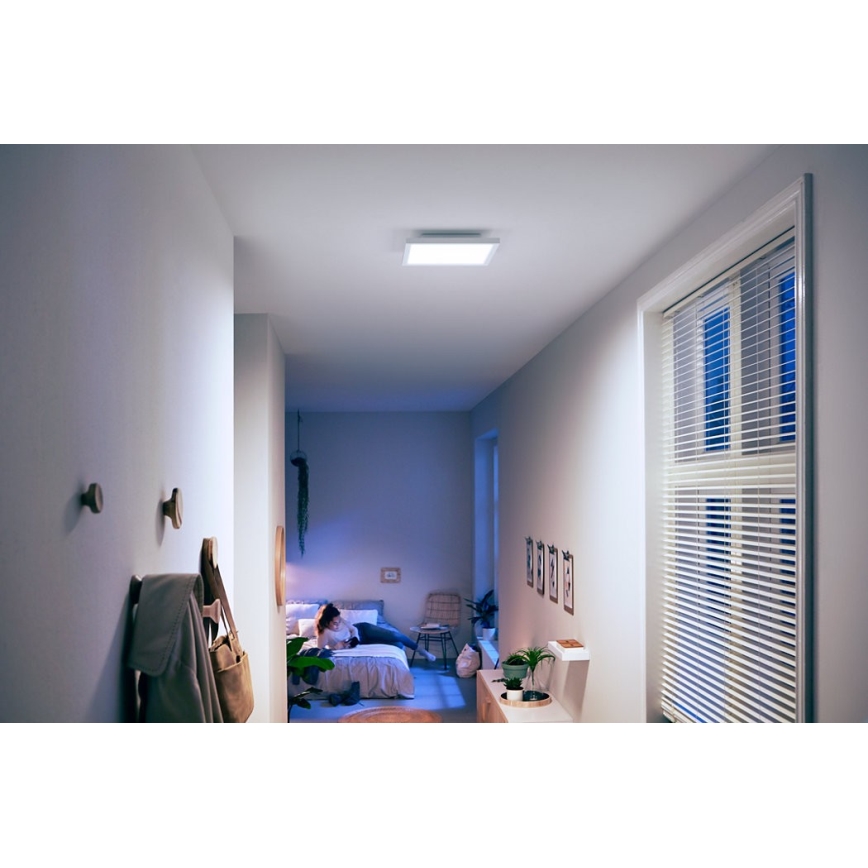 Philips - LED Димируема лампа Hue LED/19W/230V 2200-6500K + дистанционно