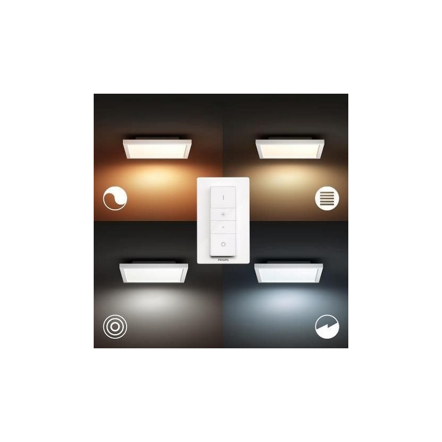 Philips - LED Димируема лампа Hue LED/19W/230V 2200-6500K + дистанционно