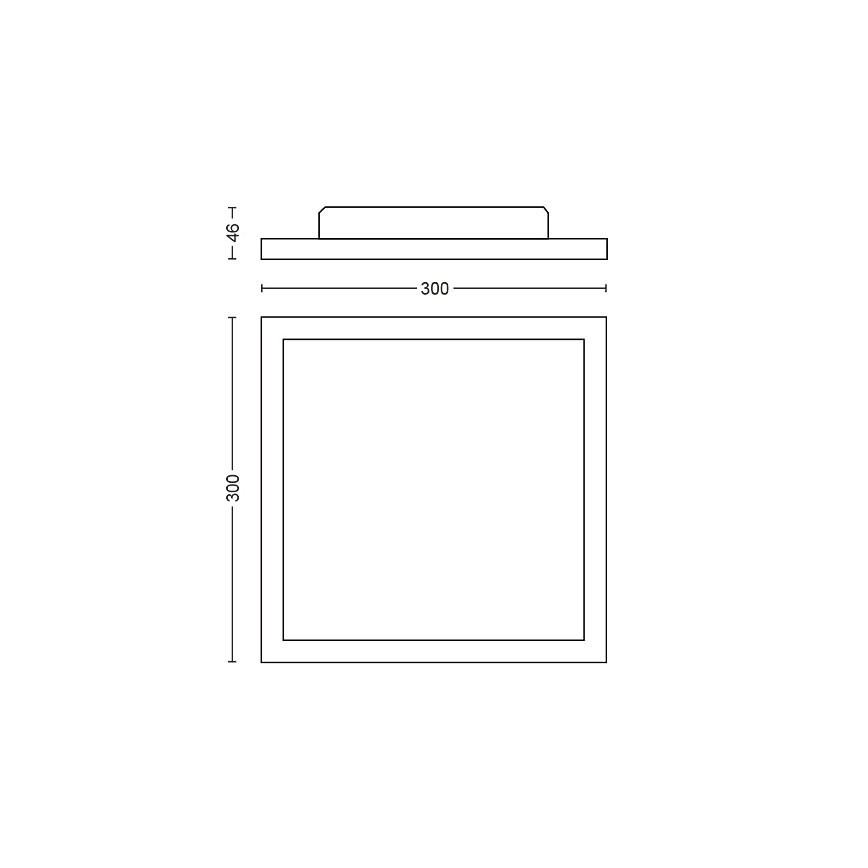 Philips - LED Димируема лампа Hue LED/19W/230V 2200-6500K + дистанционно