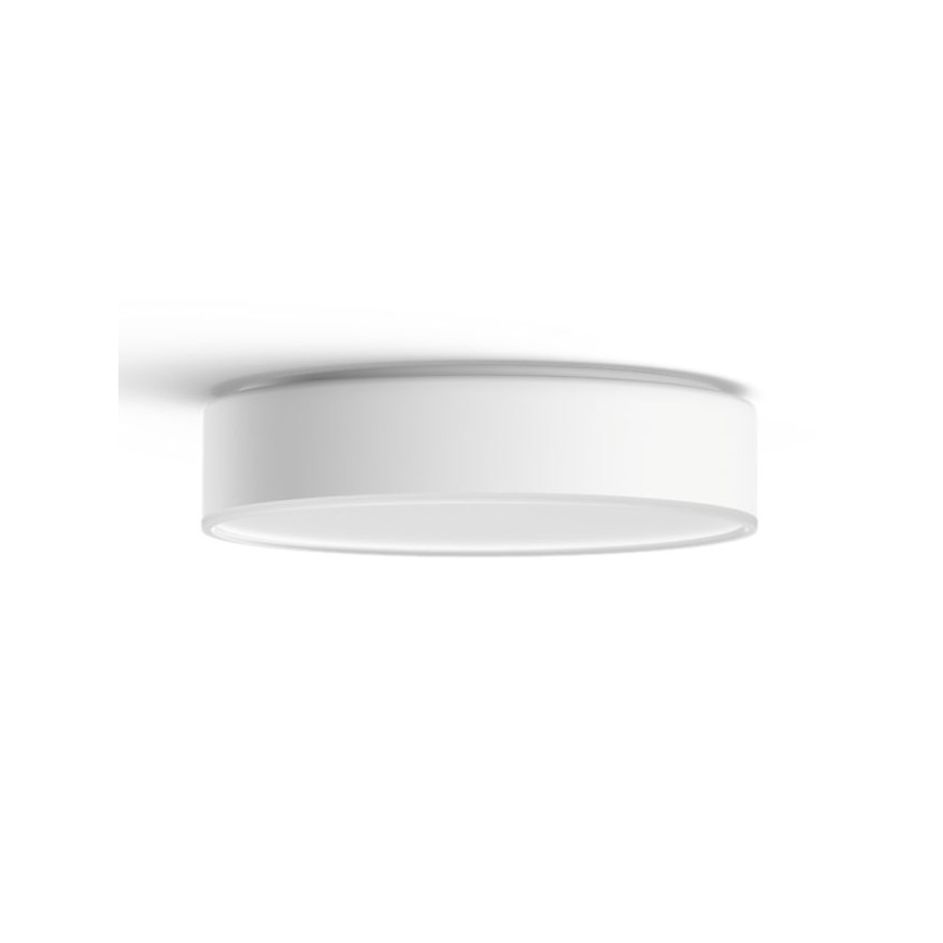 Philips - LED Димируем плафон Hue LED/9,6W/230V 2200–6500K Ø 261 мм бял + дистанционно управление
