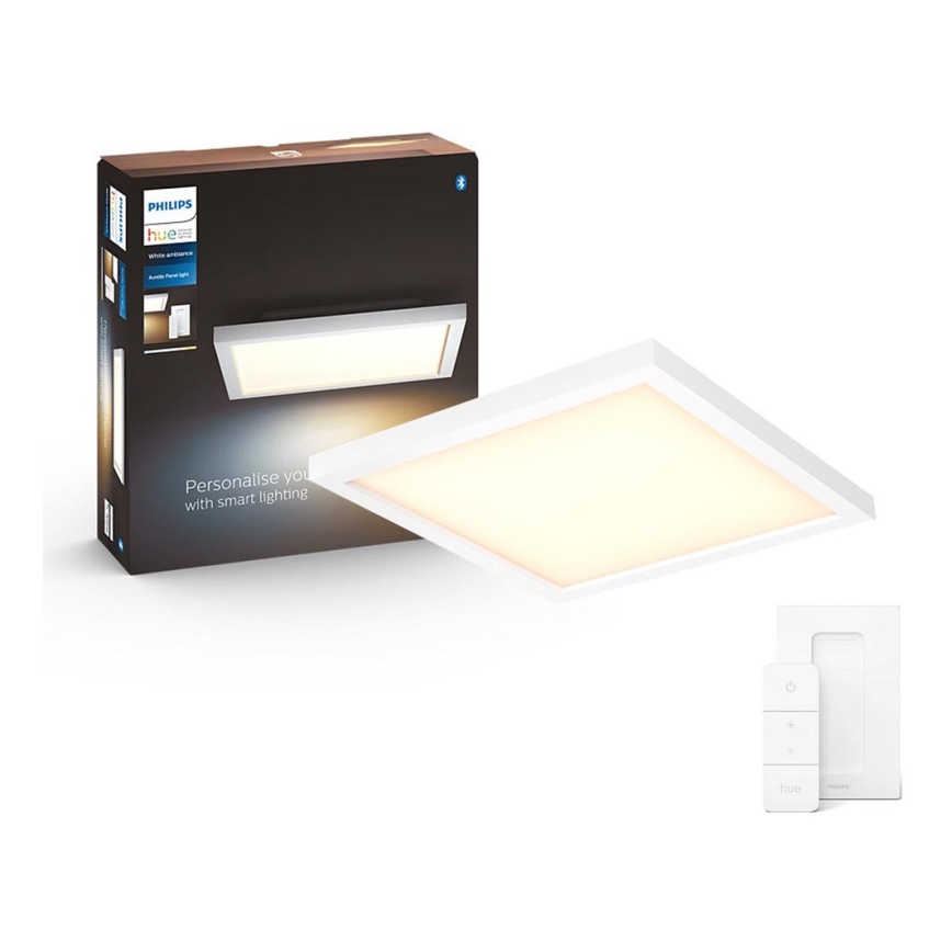 Philips - LED Димируема лампа Hue LED/19W/230V 2200-6500K + дистанционно