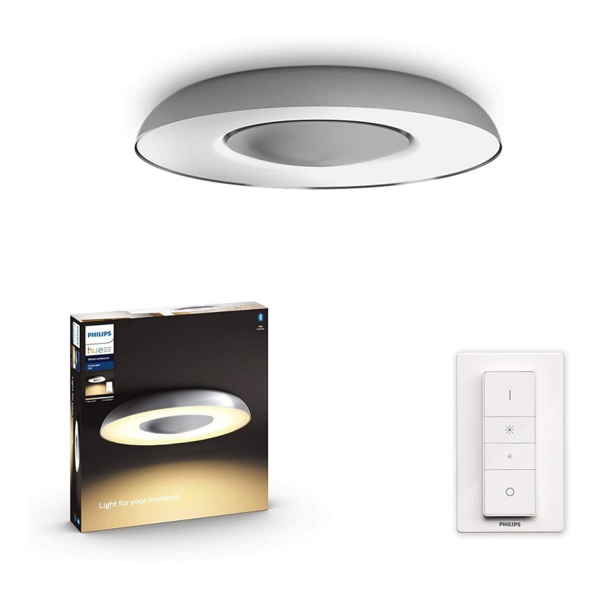 Philips - LED Димируема лампа Hue STILL LED/27W/230V + дистанционно