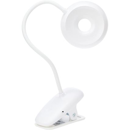 Philips - LED Димируема лампа с щипка DONUTCLIP LED/3W/5V CRI 90 бяла