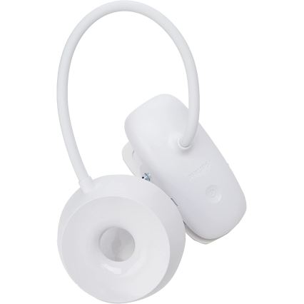 Philips - LED Димируема лампа с щипка DONUTCLIP LED/3W/5V CRI 90 бяла